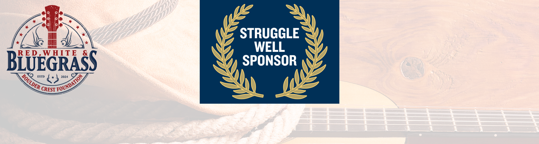 RWB Struggle Well Sponsorship - Boulder Crest Foundation